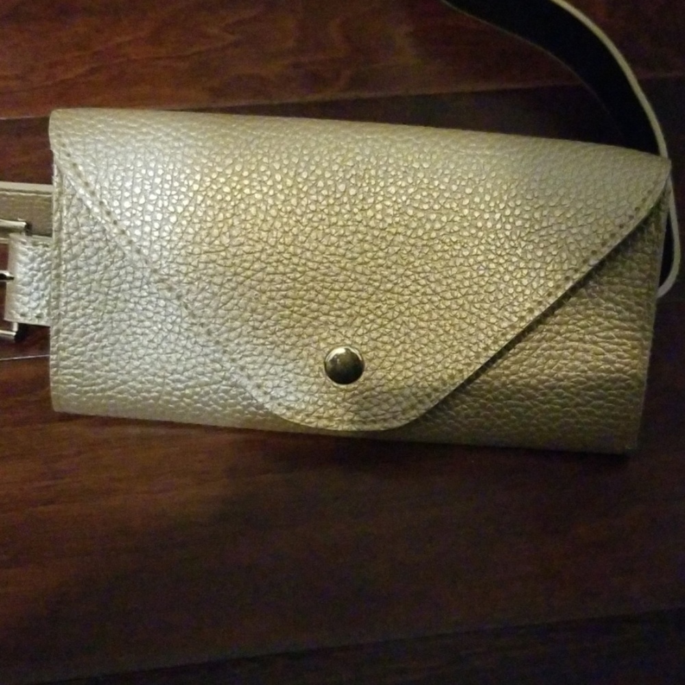 Belt with wallet